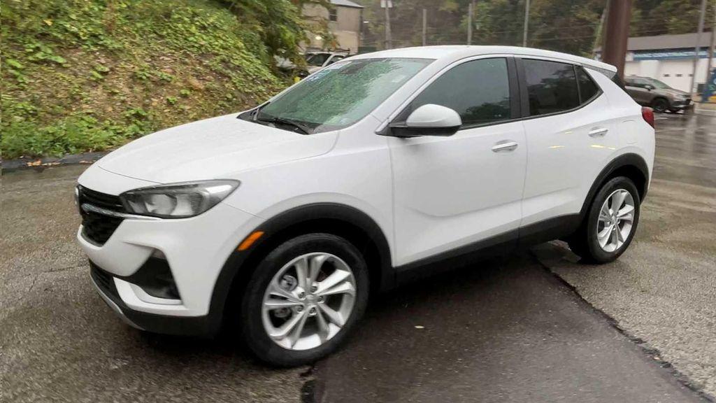 used 2022 Buick Encore GX car, priced at $18,588