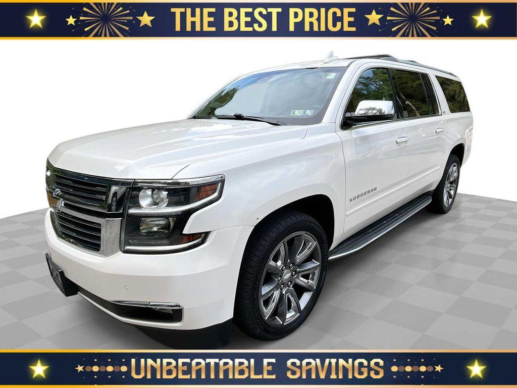 used 2015 Chevrolet Suburban car, priced at $21,588