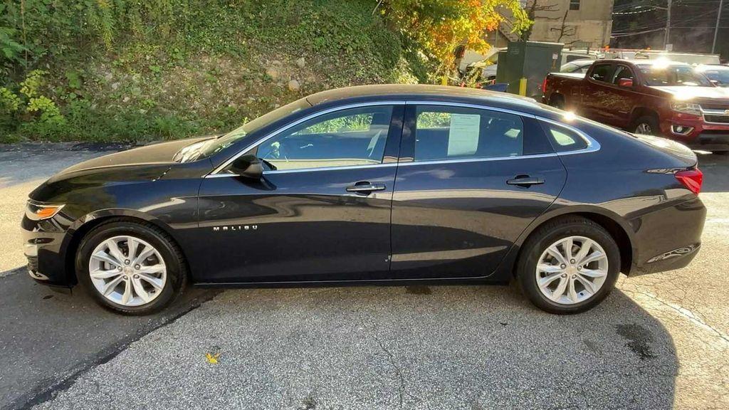 used 2023 Chevrolet Malibu car, priced at $21,488