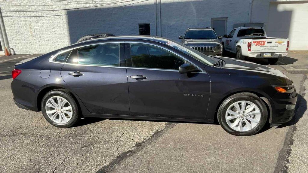used 2023 Chevrolet Malibu car, priced at $21,488