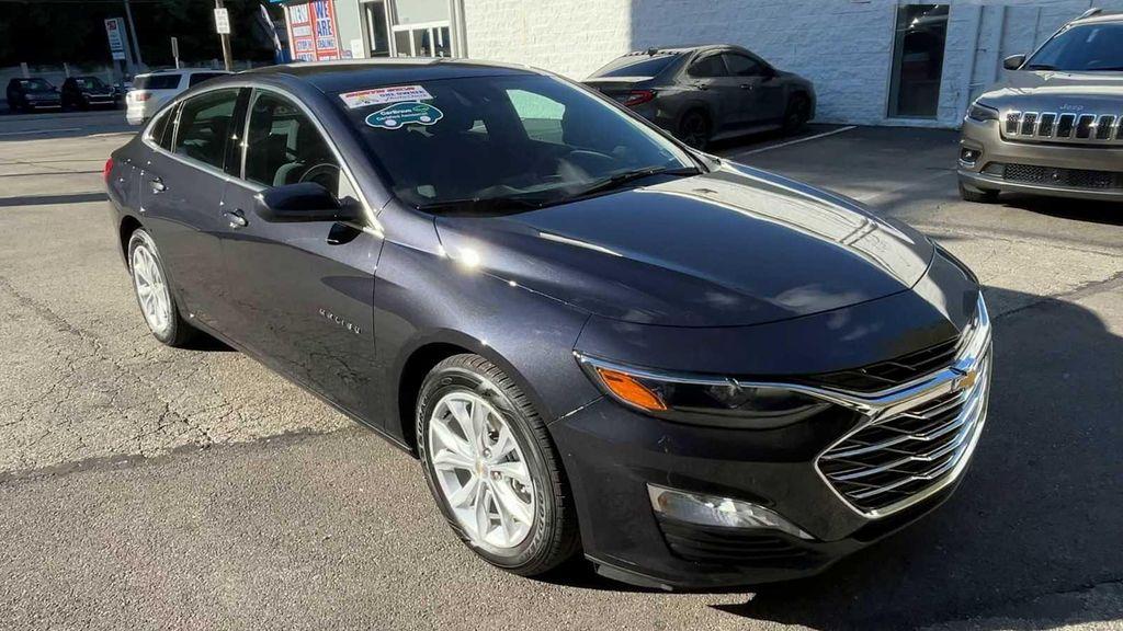 used 2023 Chevrolet Malibu car, priced at $21,488
