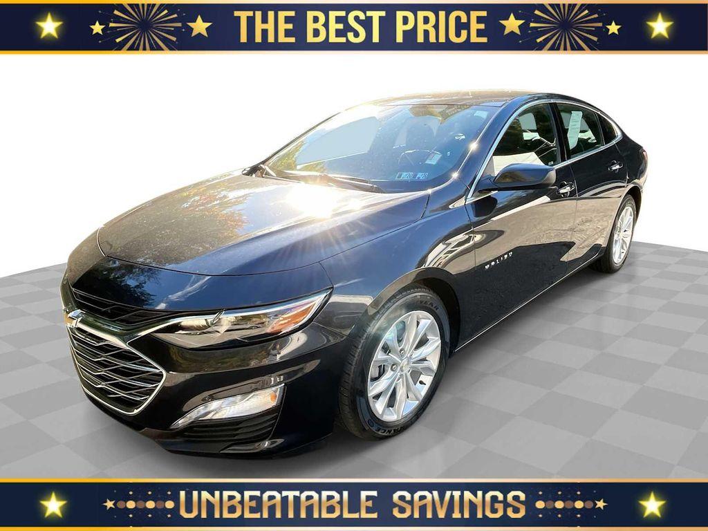 used 2023 Chevrolet Malibu car, priced at $21,488