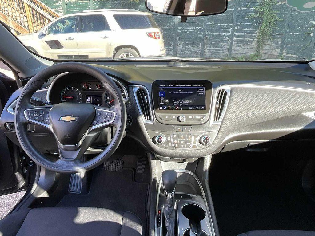 used 2023 Chevrolet Malibu car, priced at $21,488
