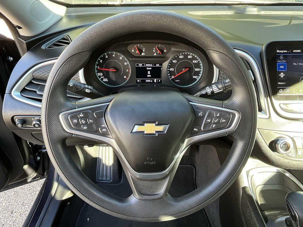 used 2023 Chevrolet Malibu car, priced at $21,488