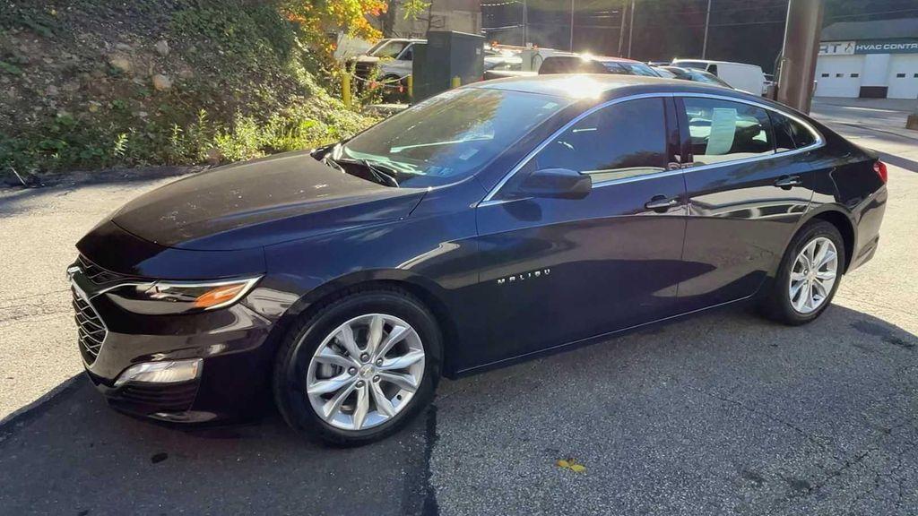 used 2023 Chevrolet Malibu car, priced at $21,488