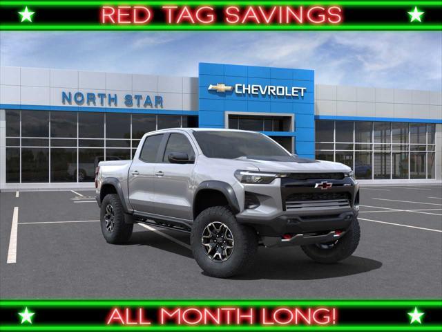 new 2024 Chevrolet Colorado car, priced at $52,360