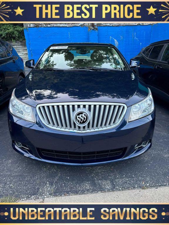 used 2011 Buick LaCrosse car, priced at $10,588