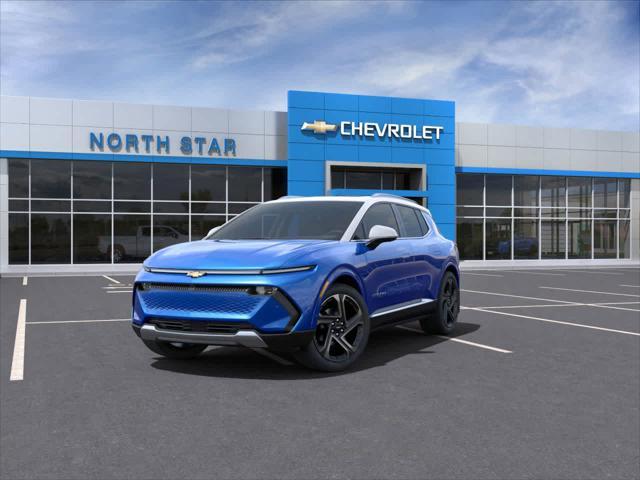 new 2025 Chevrolet Equinox EV car, priced at $52,280
