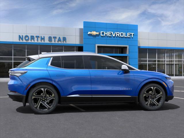 new 2025 Chevrolet Equinox EV car, priced at $52,280