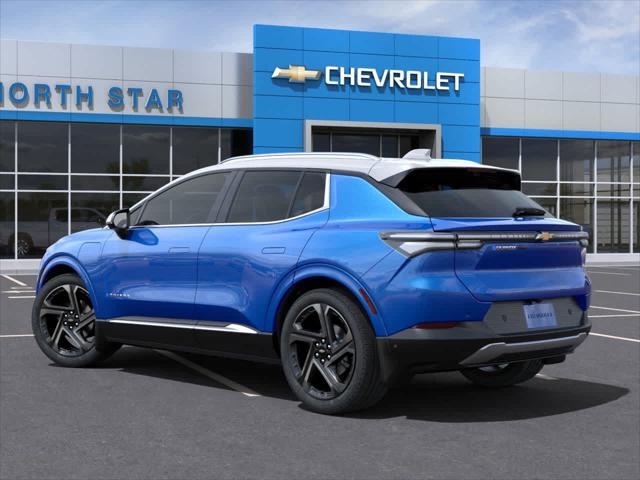 new 2025 Chevrolet Equinox EV car, priced at $52,280