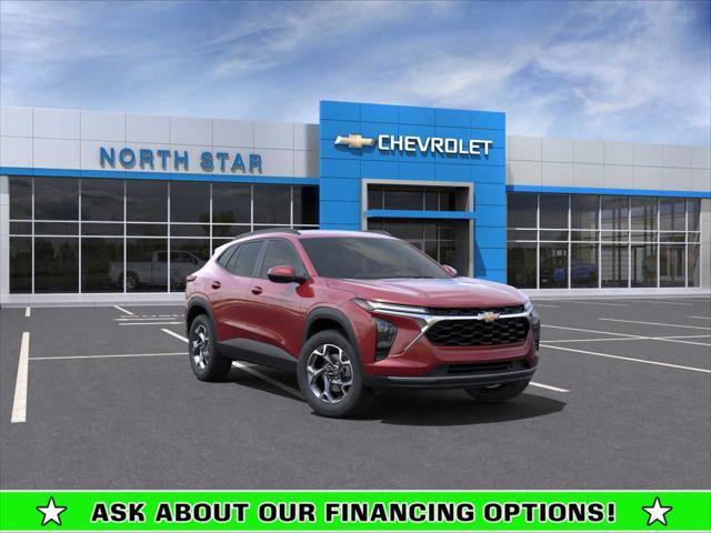 new 2025 Chevrolet Trax car, priced at $24,190