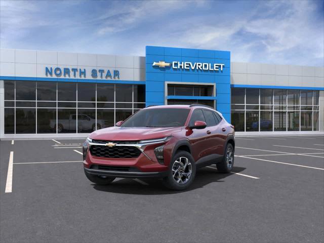 new 2025 Chevrolet Trax car, priced at $24,190