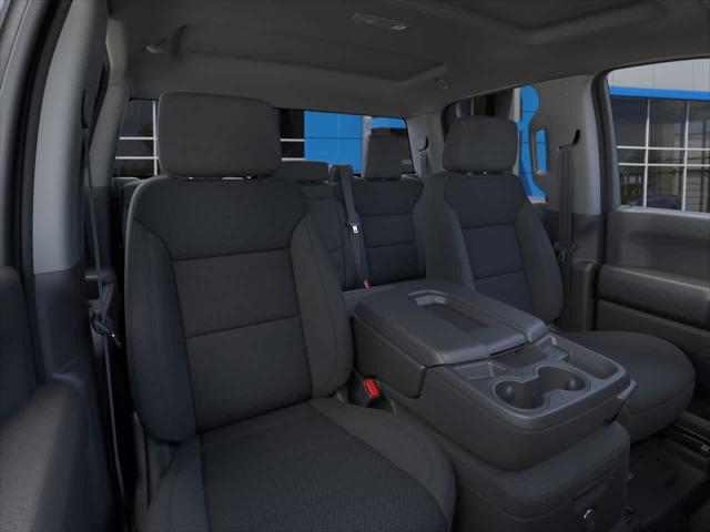 new 2025 Chevrolet Silverado 1500 car, priced at $47,585