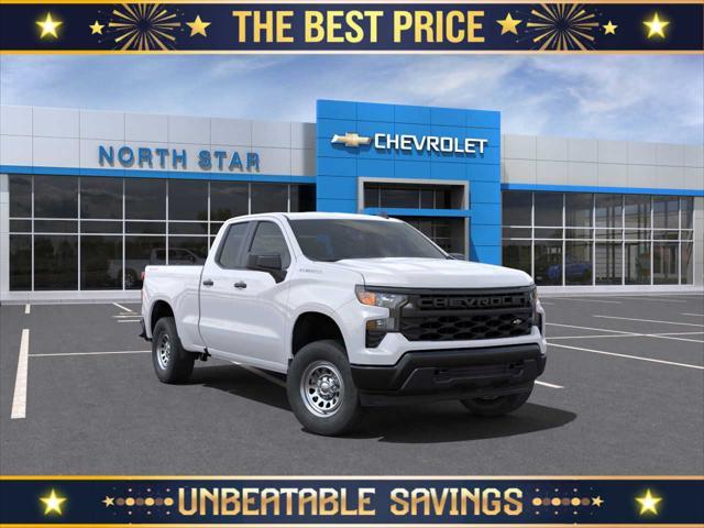 new 2025 Chevrolet Silverado 1500 car, priced at $47,585