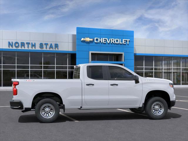 new 2025 Chevrolet Silverado 1500 car, priced at $47,585