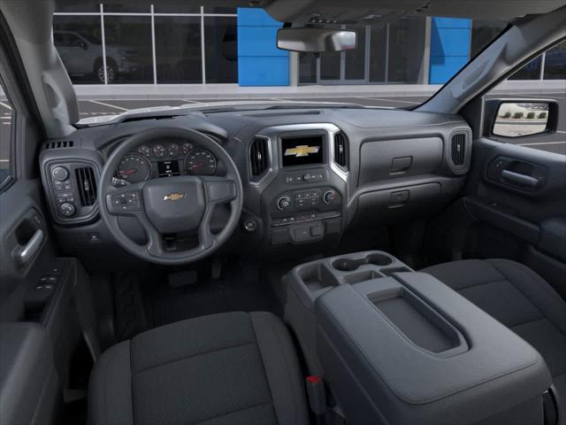 new 2025 Chevrolet Silverado 1500 car, priced at $47,585