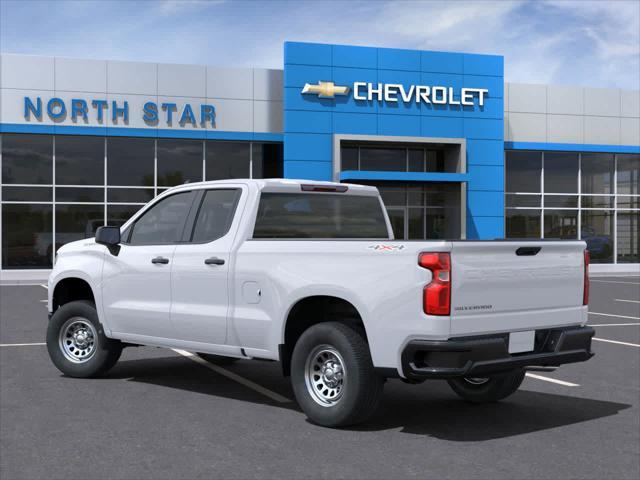 new 2025 Chevrolet Silverado 1500 car, priced at $47,585