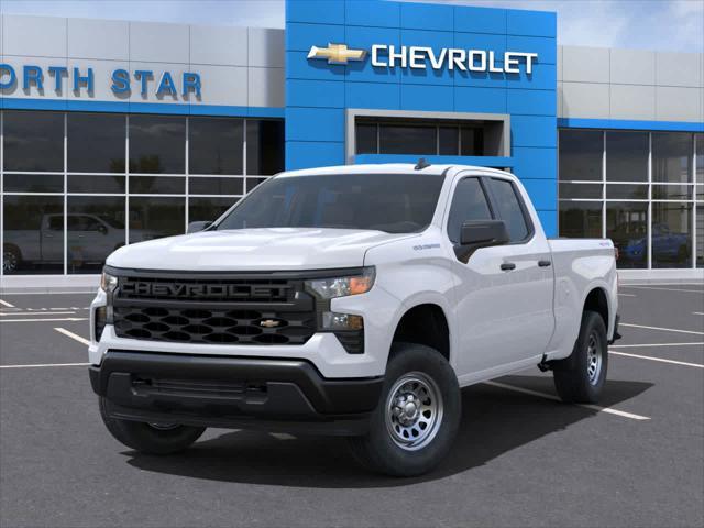 new 2025 Chevrolet Silverado 1500 car, priced at $47,585