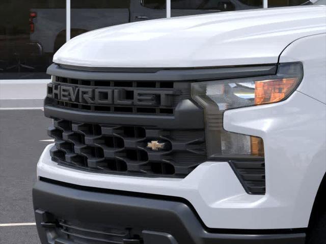 new 2025 Chevrolet Silverado 1500 car, priced at $47,585