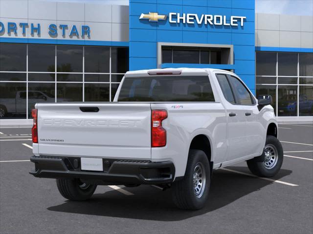 new 2025 Chevrolet Silverado 1500 car, priced at $47,585