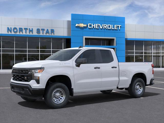 new 2025 Chevrolet Silverado 1500 car, priced at $47,585