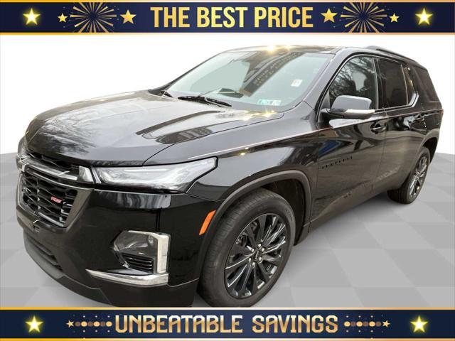 used 2022 Chevrolet Traverse car, priced at $34,988