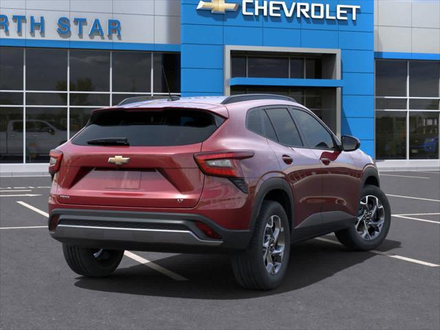 new 2025 Chevrolet Trax car, priced at $23,595