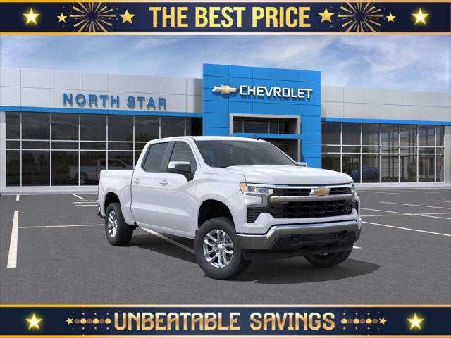 new 2025 Chevrolet Silverado 1500 car, priced at $54,795