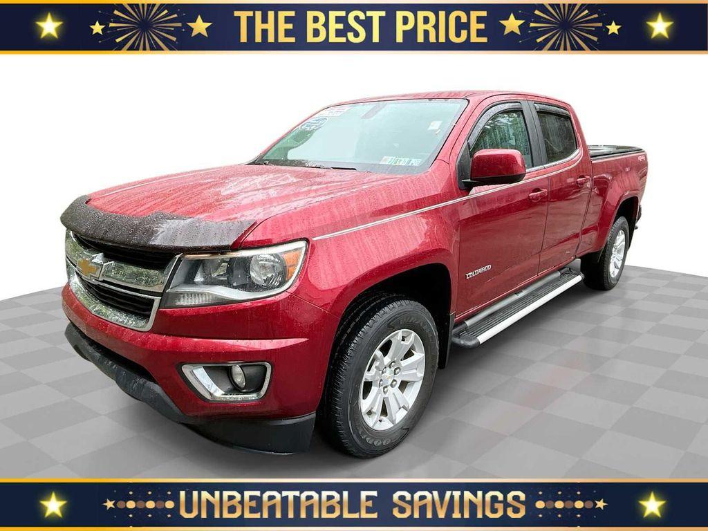 used 2017 Chevrolet Colorado car, priced at $26,988