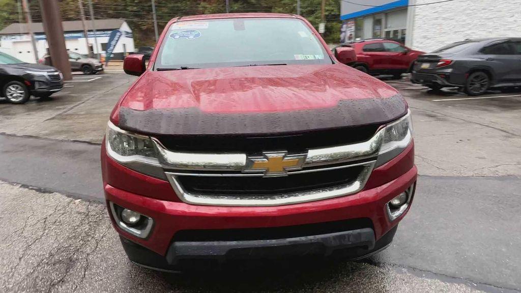 used 2017 Chevrolet Colorado car, priced at $26,988