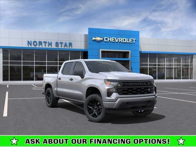 new 2024 Chevrolet Silverado 1500 car, priced at $49,300