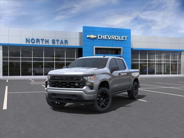 new 2024 Chevrolet Silverado 1500 car, priced at $49,300