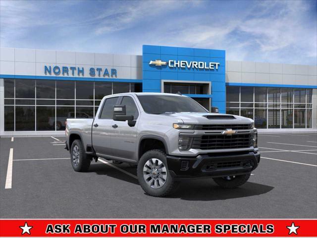 new 2024 Chevrolet Silverado 2500 car, priced at $56,635