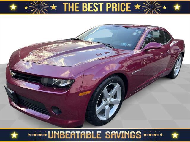 used 2014 Chevrolet Camaro car, priced at $15,988