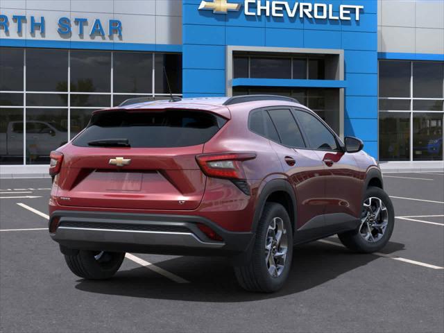 new 2025 Chevrolet Trax car, priced at $24,690