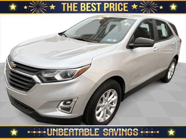 used 2020 Chevrolet Equinox car, priced at $18,588