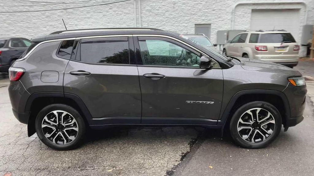 used 2022 Jeep Compass car, priced at $26,588