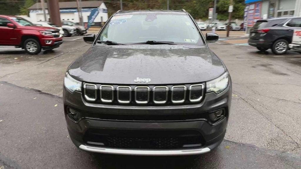used 2022 Jeep Compass car, priced at $26,588