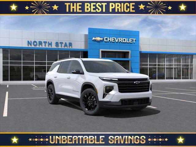 new 2025 Chevrolet Traverse car, priced at $46,980