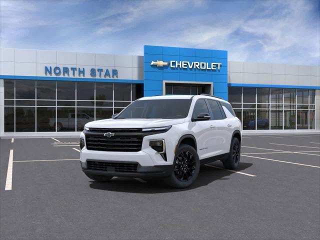 new 2025 Chevrolet Traverse car, priced at $46,980