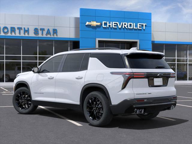 new 2025 Chevrolet Traverse car, priced at $46,980