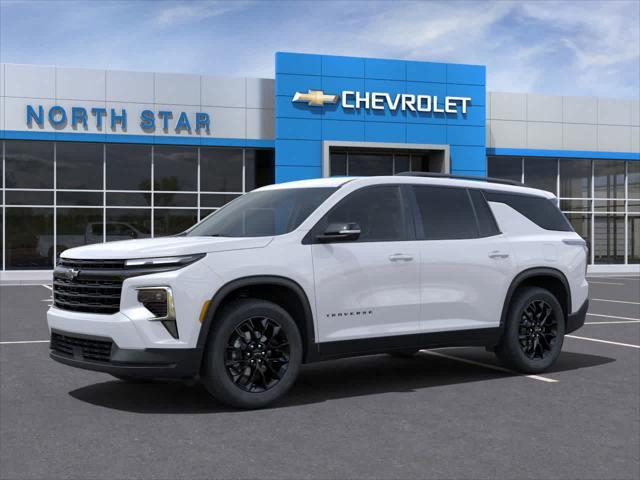 new 2025 Chevrolet Traverse car, priced at $46,980