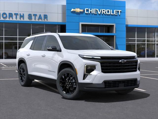 new 2025 Chevrolet Traverse car, priced at $46,980