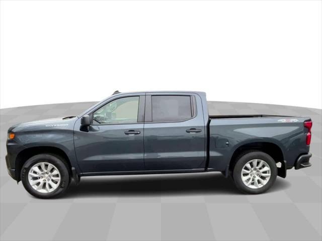 used 2021 Chevrolet Silverado 1500 car