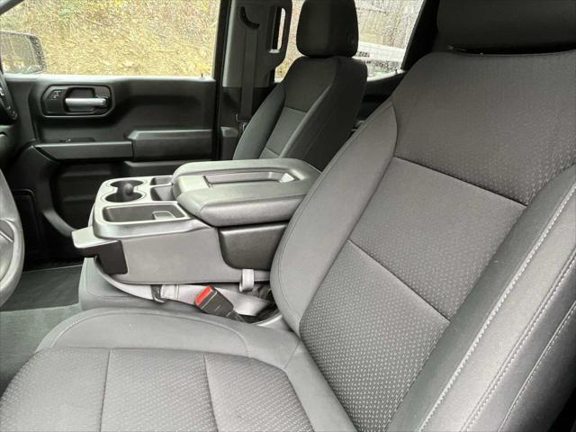 used 2021 Chevrolet Silverado 1500 car