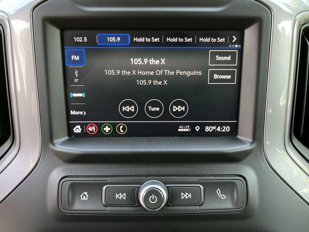 used 2021 Chevrolet Silverado 1500 car, priced at $28,788