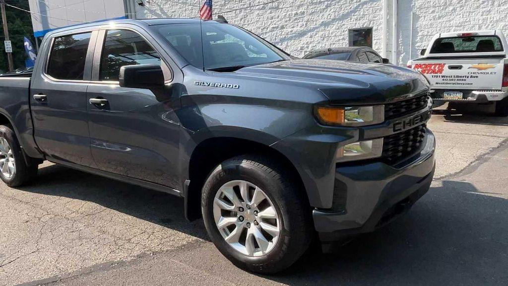 used 2021 Chevrolet Silverado 1500 car, priced at $28,788