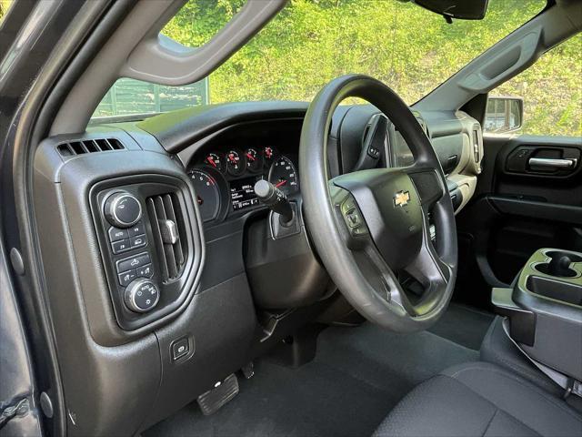 used 2021 Chevrolet Silverado 1500 car, priced at $31,288