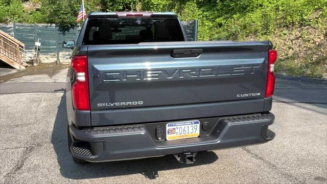 used 2021 Chevrolet Silverado 1500 car, priced at $31,288