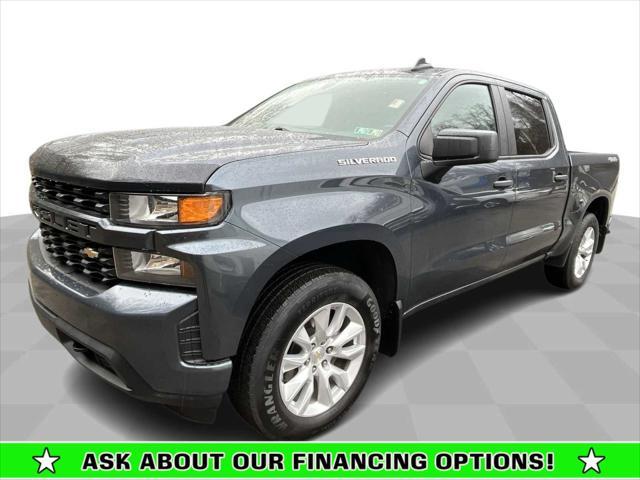 used 2021 Chevrolet Silverado 1500 car